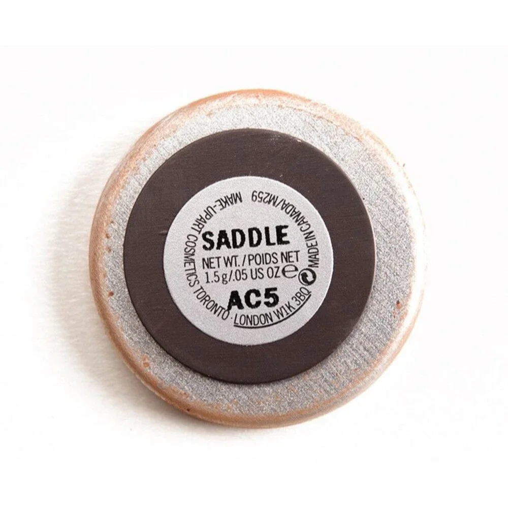 MAC SADDLE Eye Shadow ~ Golden Orange Brown Matte ~ Pro Palette Pan Refill